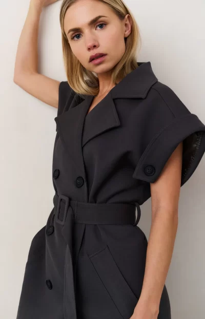 Richie sleeveless coat - Image 10