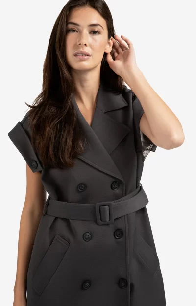 Richie sleeveless coat - Image 7