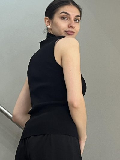 Saladana Top in black - Image 3