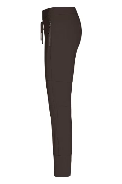 Candy Pant in Dark Brown - Image 2