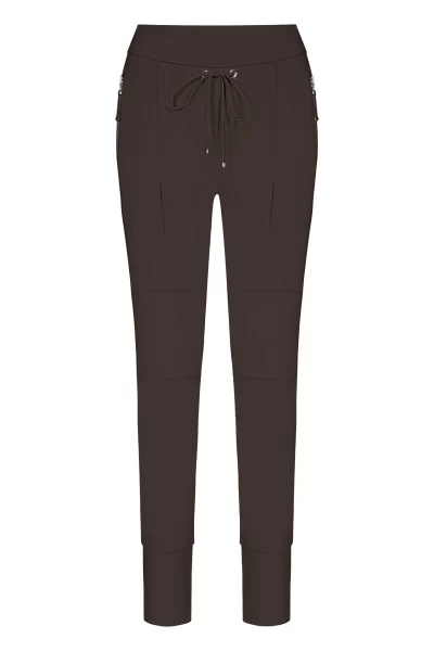 Candy Pant in Dark Brown - Image 3