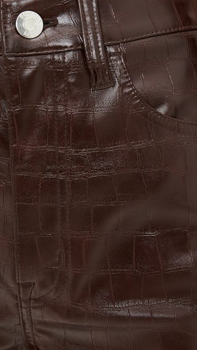 Cassie Faux Leather Pants - Image 3
