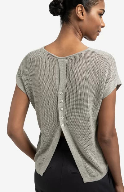 Bell Sleeveless knit top - Image 5