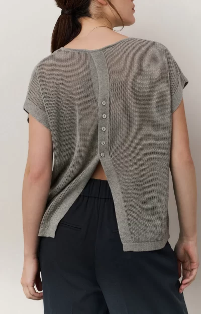 Bell Sleeveless knit top - Image 8