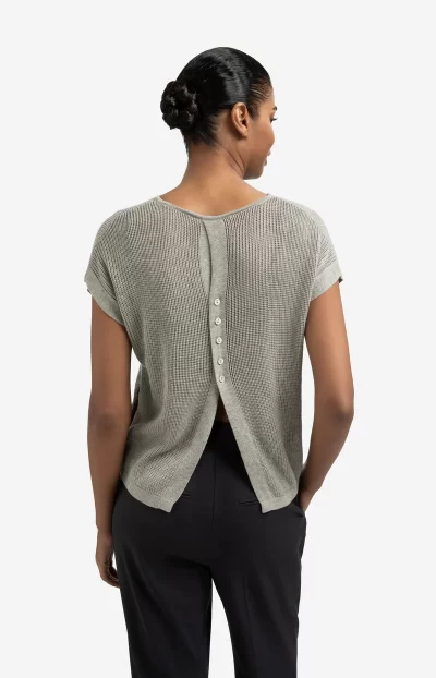 Bell Sleeveless knit top - Image 4