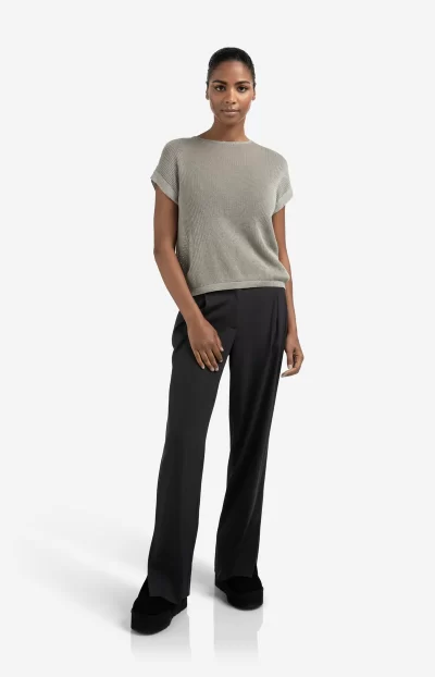 Bell Sleeveless knit top - Image 6