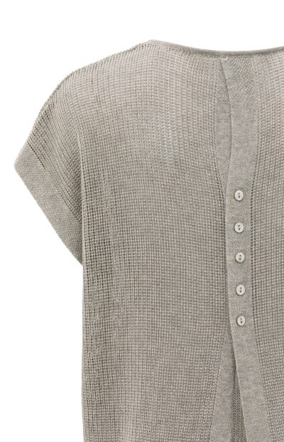 Bell Sleeveless knit top - Image 2