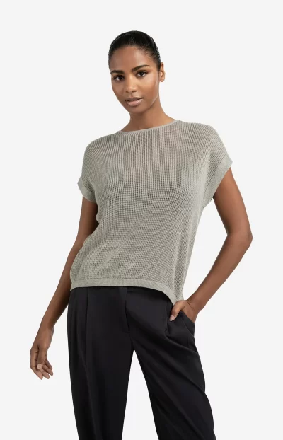 Bell Sleeveless knit top - Image 7