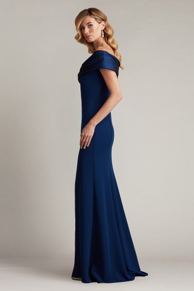 Dalton Contrast Off-Shoulder Gown - COMING SOON - Image 2