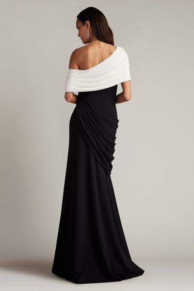 Prewitt Pleated Drape Gown - coming soon - Image 4