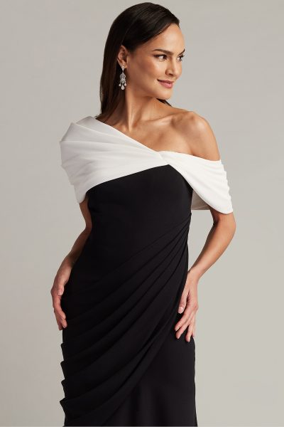 Prewitt Pleated Drape Gown - coming soon - Image 3