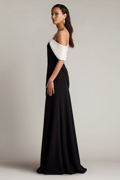 Prewitt Pleated Drape Gown - coming soon - Image 2