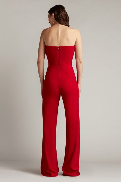 Sirota Center-Front Ruffle Jumpsuit - coming soon - Image 3