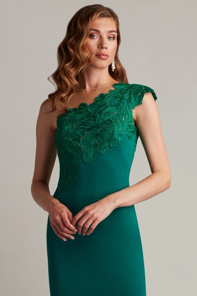 Reya One Shoulder Dress - coming soon - Image 3