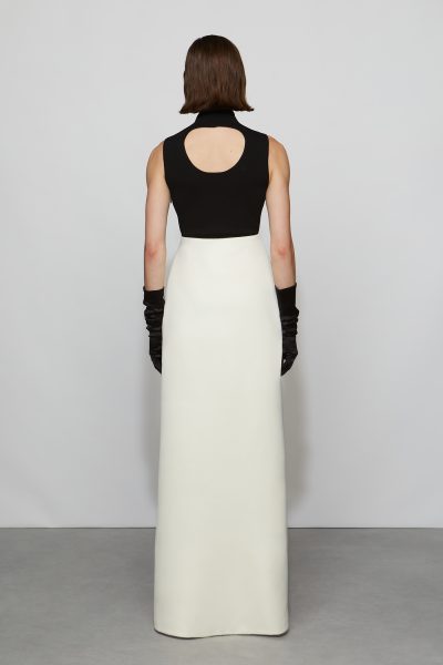 BECKETT KNIT COMBO TOP sz 6 - coming soon - Image 2