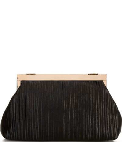 Haven Frame Clutch in black - Image 4