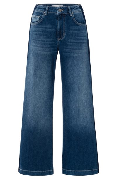 Jen High Waisted Wide Leg Jeans - Image 10