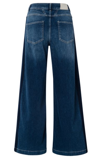 Jen High Waisted Wide Leg Jeans - Image 9