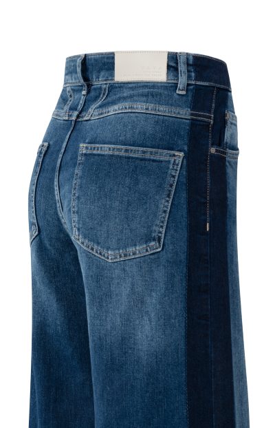 Jen High Waisted Wide Leg Jeans - Image 7