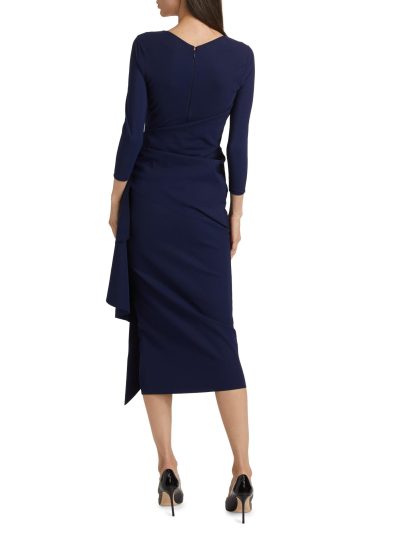 Wangairi Boatneck Midi-Dress - Image 4