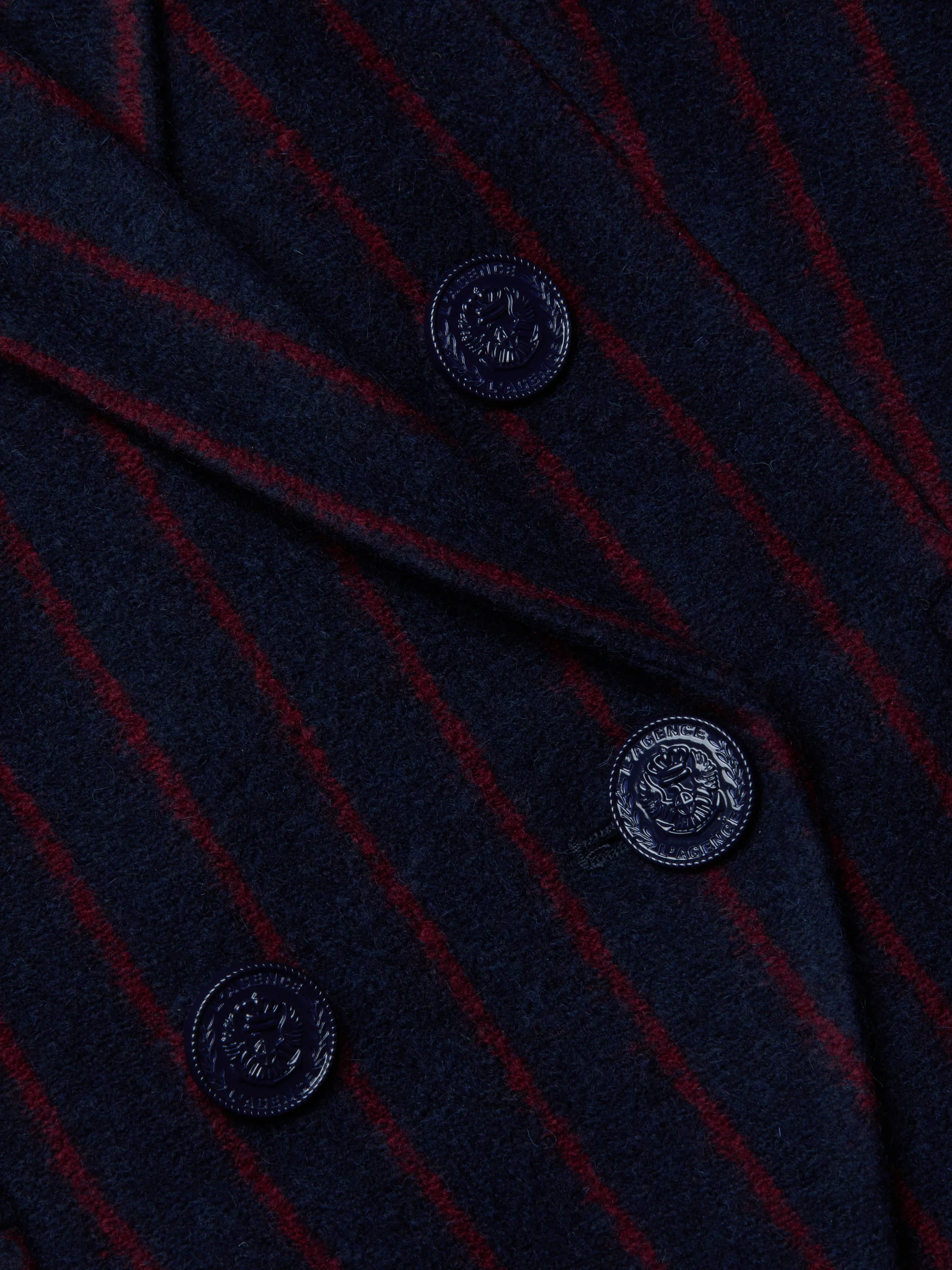 Kenzie Pinstriped Blazer - Image 4