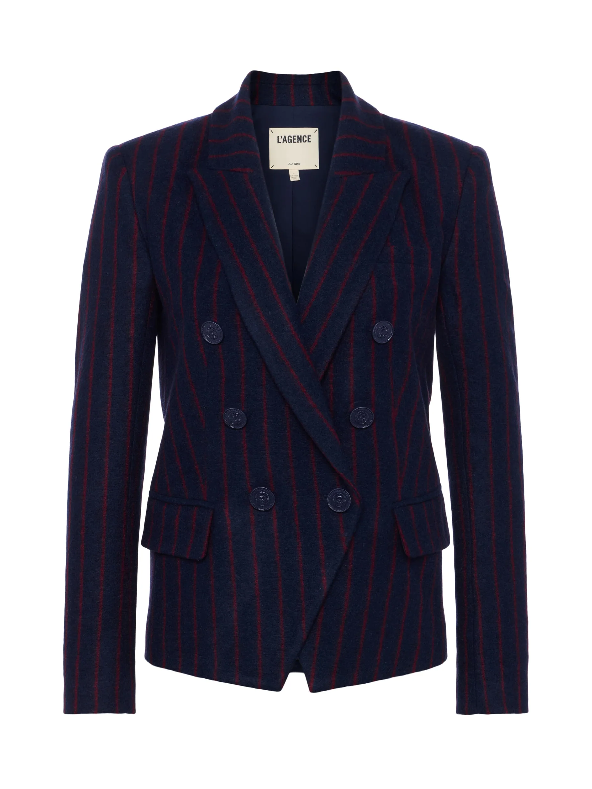 Kenzie Pinstriped Blazer - Image 2