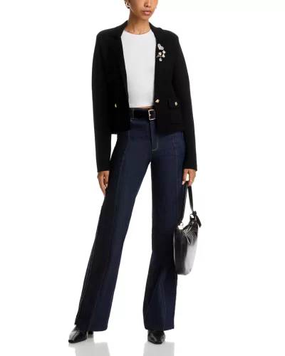 Laynee Cropped Blazer - Image 2