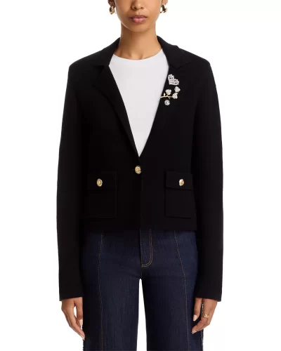 Laynee Cropped Blazer - Image 6