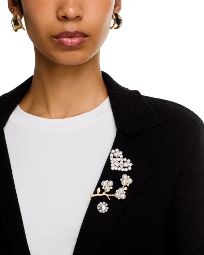 Laynee Cropped Blazer - Image 3