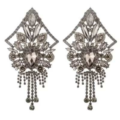 Albany Statement Earrings - Image 2