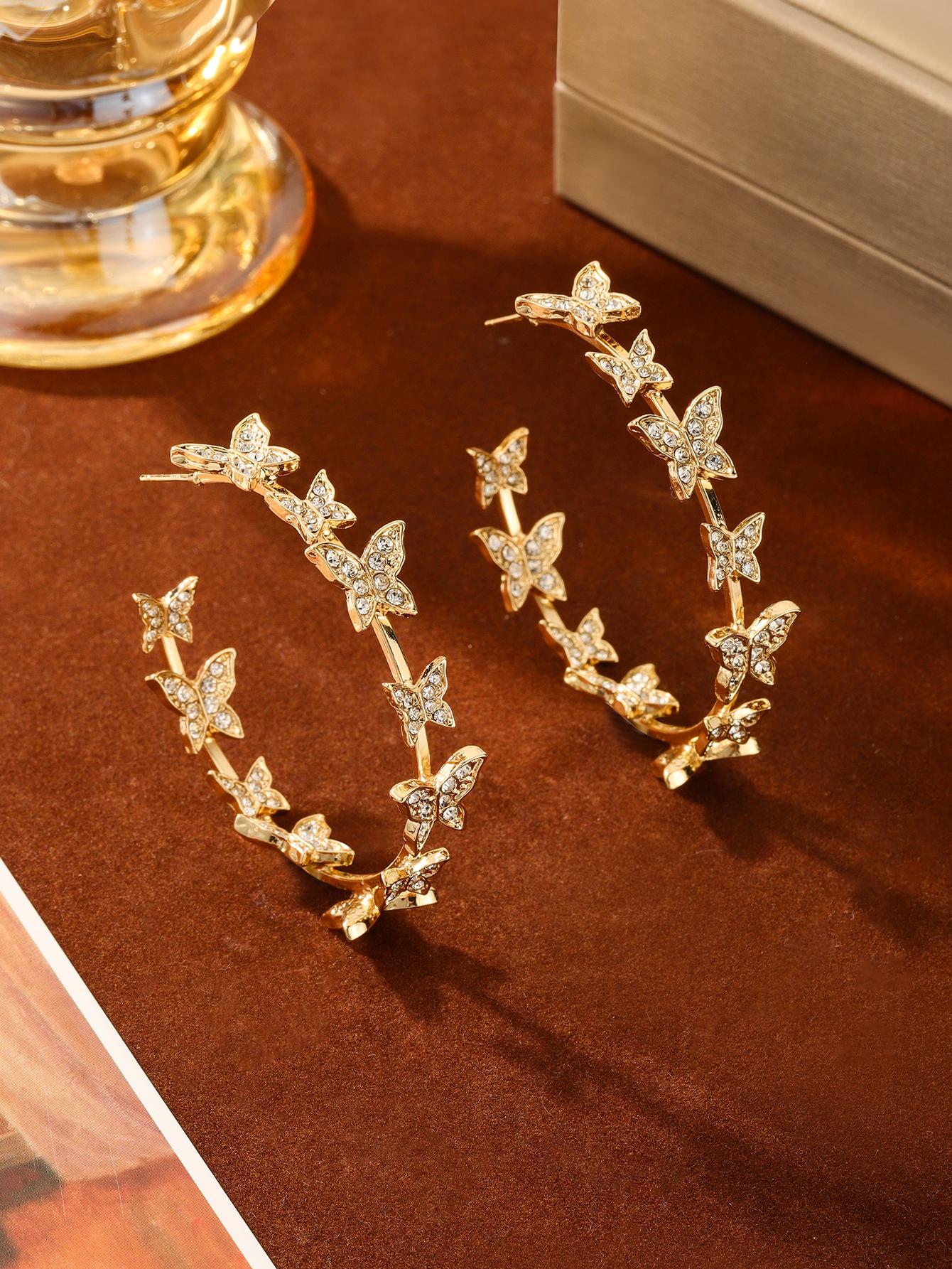 Mini Butterfly Earrings - Image 4