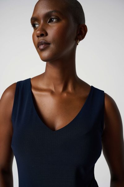 Arden Camisole in midnight blue - Image 3
