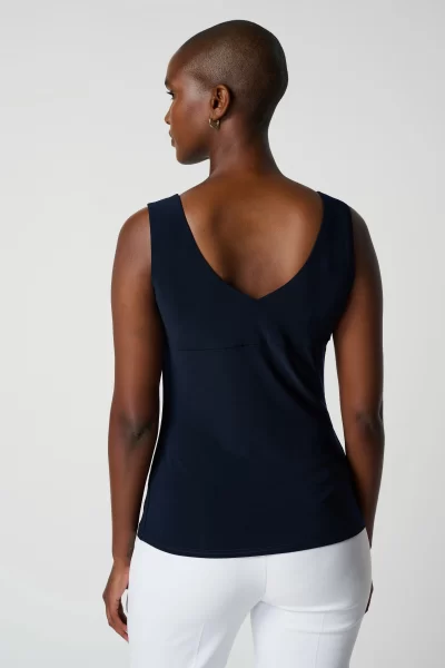 Arden Camisole in midnight blue - Image 2