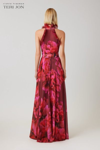 Soha Floral Halter Gown - Image 4
