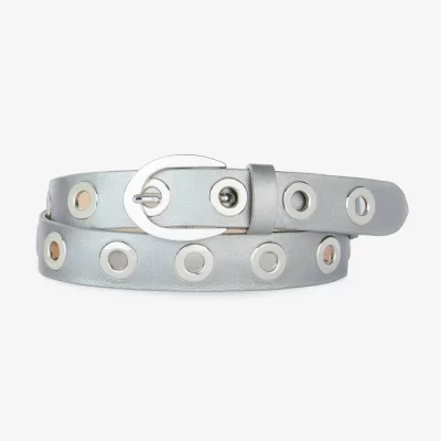Leah Belt in Silver - Image 2