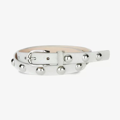 Joni Mascara Belt in Silver - Image 2