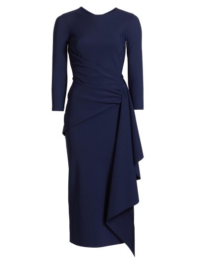Wangairi Boatneck Midi-Dress - Image 6