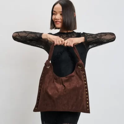 Meadow Hobo Bag in chocolate - Image 5