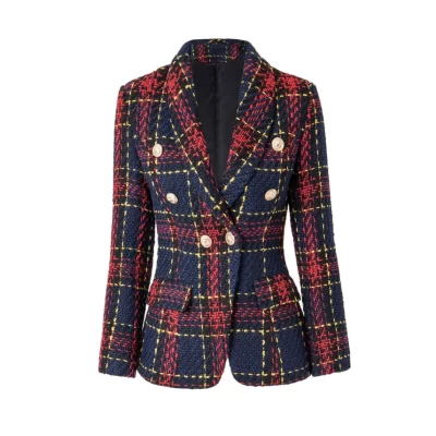 India Tweed Blazer - coming soon - Image 6