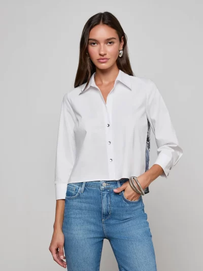 Fawn Panther Print Shirt - Image 7