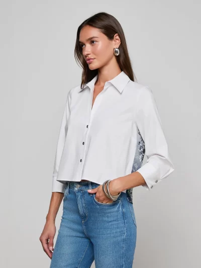 Fawn Panther Print Shirt - Image 6
