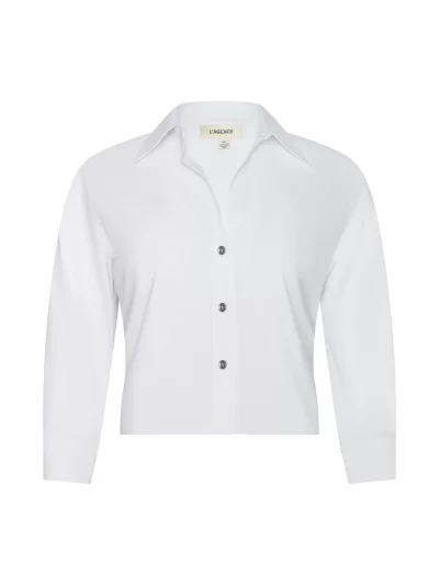 Fawn Panther Print Shirt - Image 2