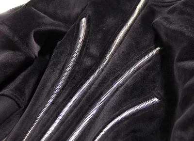 Tinie Velvet Hoodie - sz small - coming soon - Image 3