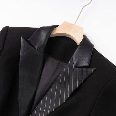 Matty Colour Block Jacket - coming soon - Image 6