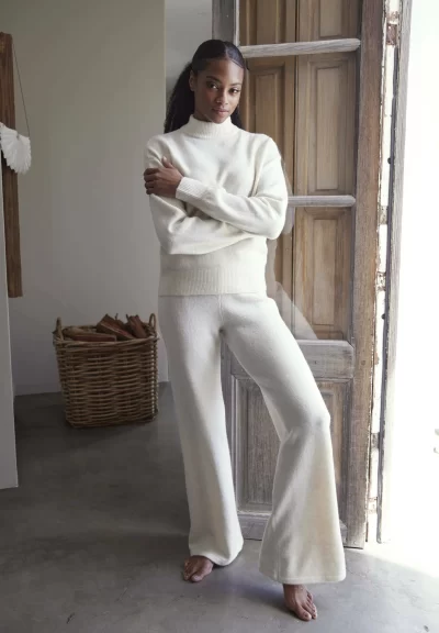 Micha Ivory Pant