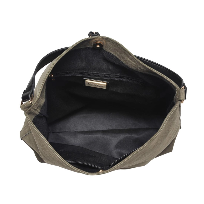 Felicity Hobo Bag in olive - Image 2