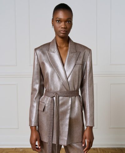 Kaly Metallic Blazer - coming soon - Image 4