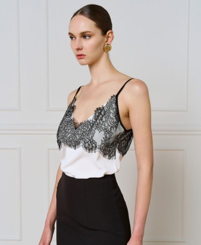 Vivi Cami in off white - coming soon - Image 2