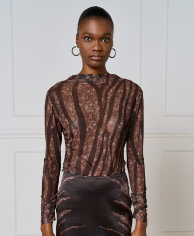 Aida Tulle Blouse - coming soon - Image 4