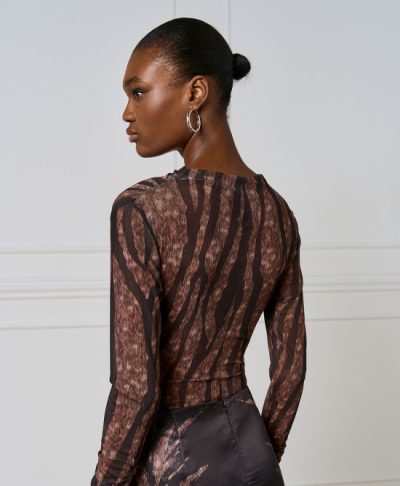 Aida Tulle Blouse - coming soon - Image 3